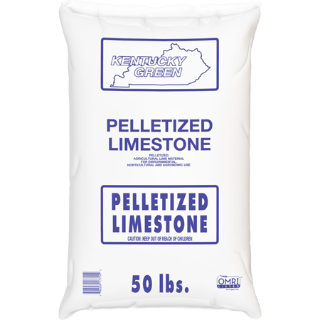 Kentucky Fertilizer Pelletized Limestone