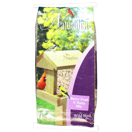 Naturalist Berry Fruit n Nutty Mix