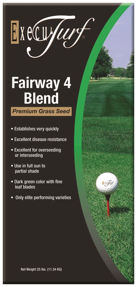 Execu-Turf Fairway 4 Blend