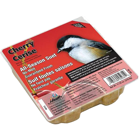 Heath Select Suet Cake Cherry-Single Cakes