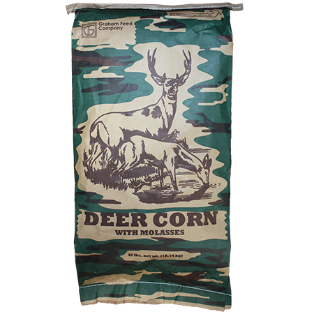 Deer Corn with Molasses – Lawn Central Station