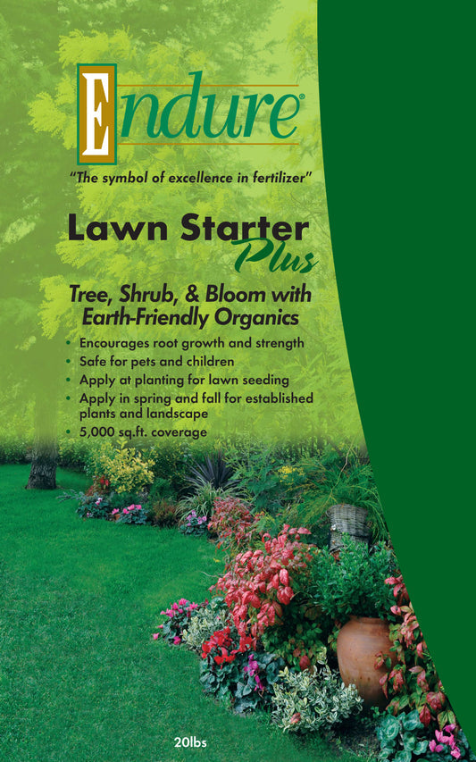Endure 10-20-8 Lawn Starter