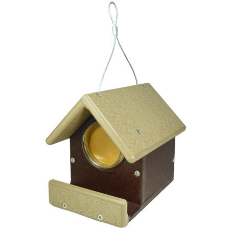 Naturalist Peanut Butter Jar Feeder