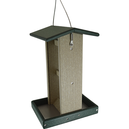 Naturalist Tall Polywood Feeder