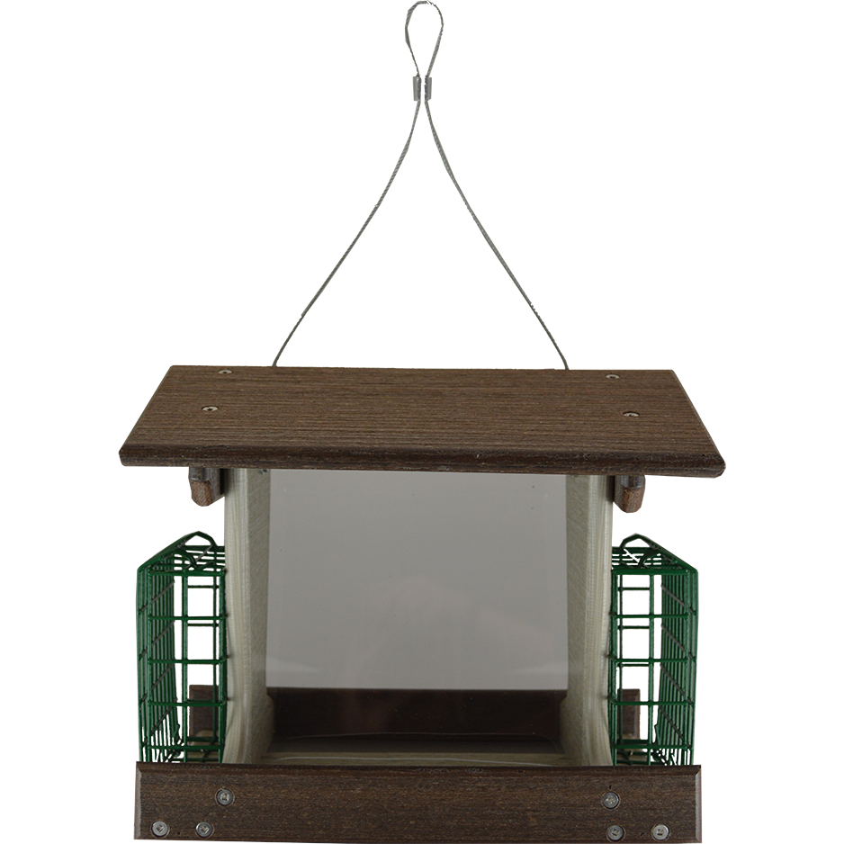 Naturalist Deluxe Hanging Feeder with Suet Baskets