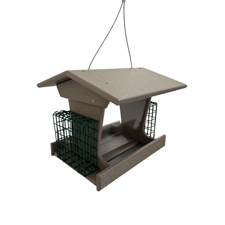 Naturalist Deluxe Hanging Feeder with Suet Baskets