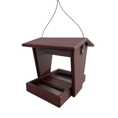 Naturalist Small Hanging Hopper Feeder