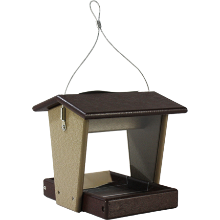 Naturalist Small Hanging Hopper Feeder