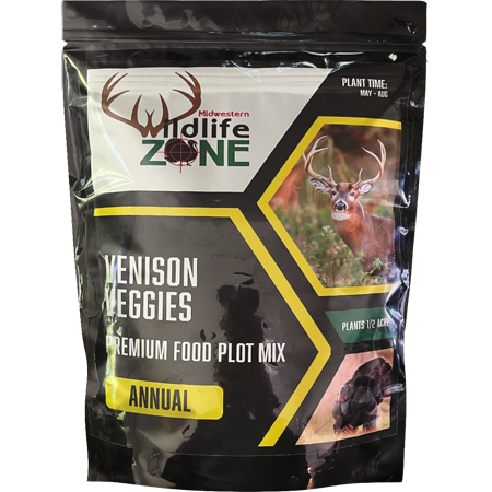 MWZ Wildlife Zone Venison Veggies Mix