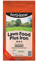 Ferti-lome Lawn Food Plus Iron 24-0-4 NO PHOSPHATES