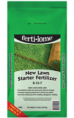 Ferti-lome New Lawn Starter 9-13-7