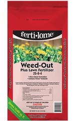 Ferti-lome Weed Out Plus Lawn Fertilizer 25-0-4