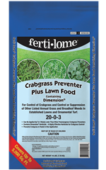 Ferti-lome Crabgrass Preventer Plus Lawn Food