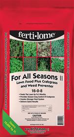 Ferti-lome All Season II Lawn Food Plus Crabrass and Weed Preventer