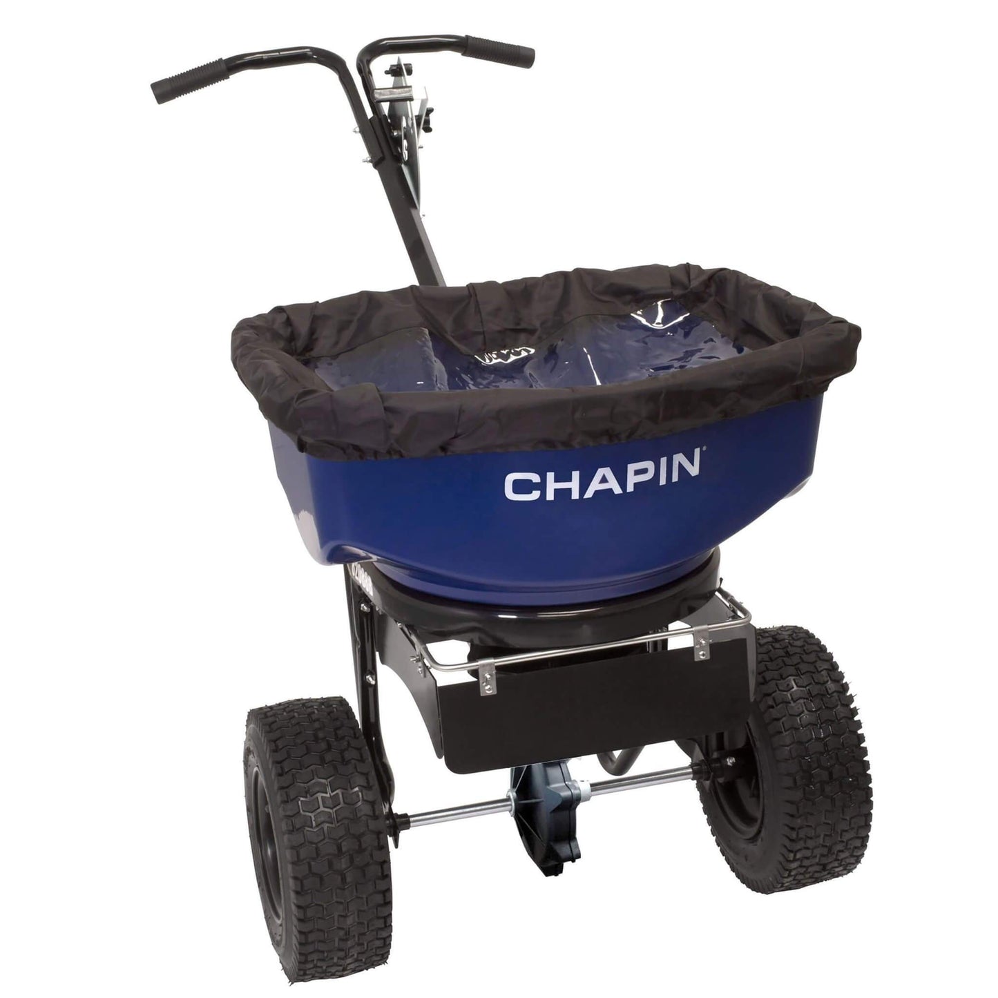 Chapin Professional SureSpread Salt and Ice Melt Broadcast Spreader with Baffles