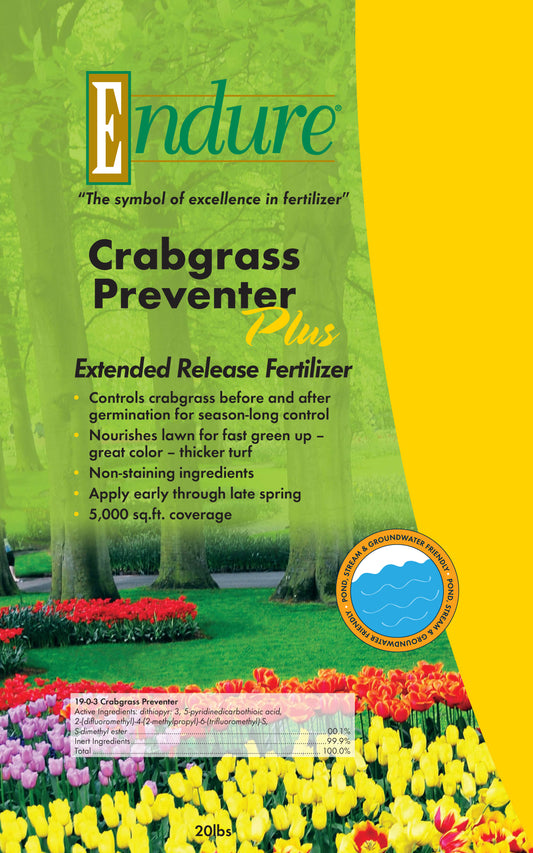 Endure 19-0-3 Crabgrass Preventer