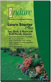 Endure 10-20-8 Lawn Starter
