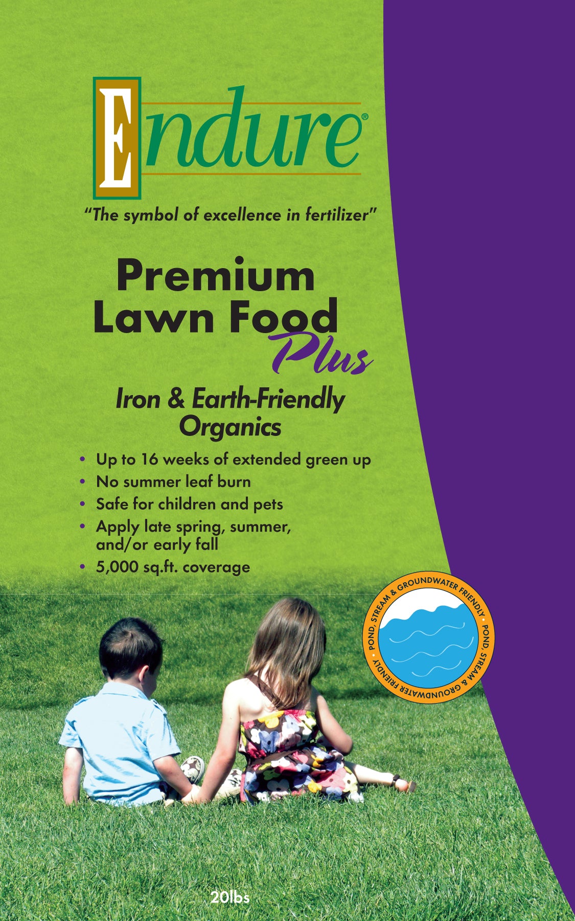 Amazon Endure Endure 24-0-3 Premium Lawn Food – Lawn Central Station
