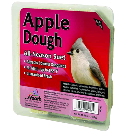 Heath Select Suet Cake Apple Dough-Single Cakes