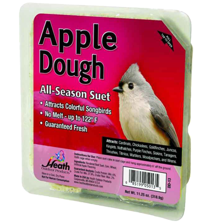 Heath Select Suet Cake Apple Dough