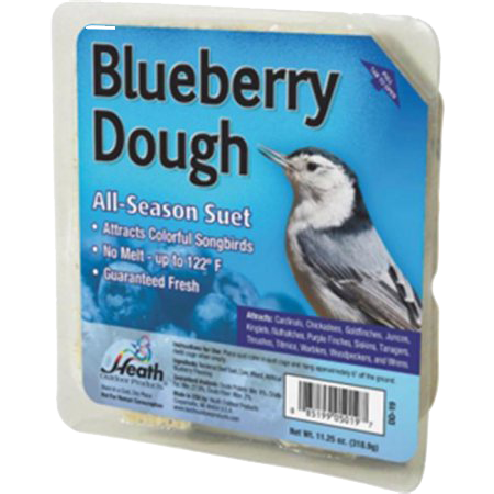 Heath Select Suet Cake Blueberry Dough