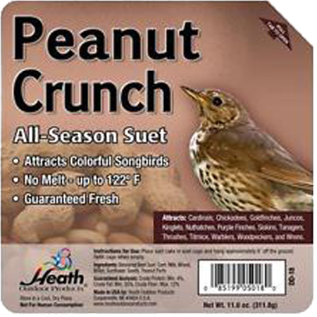 Heath Select Suet Cake Peanut Crunch-Single Cakes