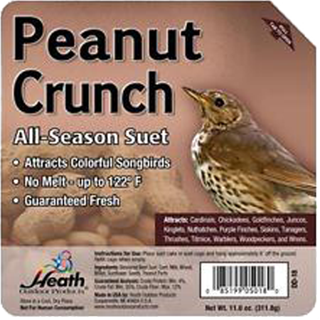 Heath Select Suet Cake Peanut Crunch