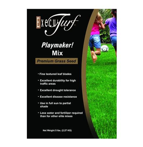 Execu-Turf Playmaker! Mix – Lawn Central Station