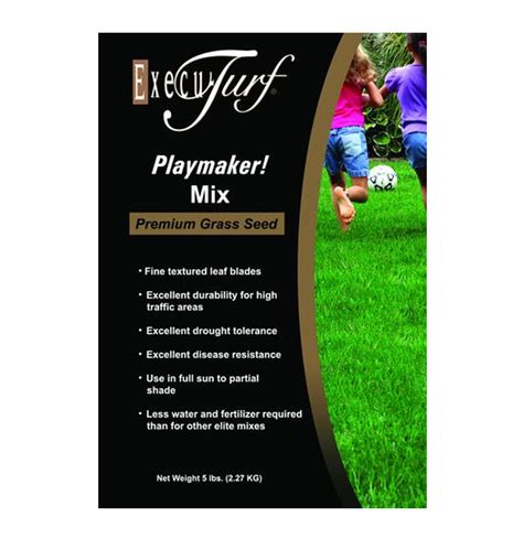 Execu-Turf Playmaker! Mix